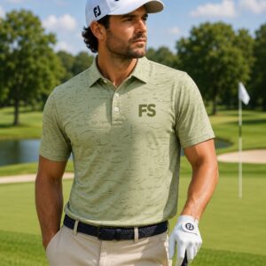 Sage golf shirt