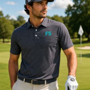 Braai golf shirt