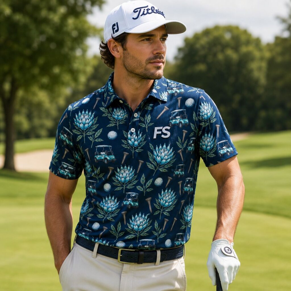 Protea golf shirt