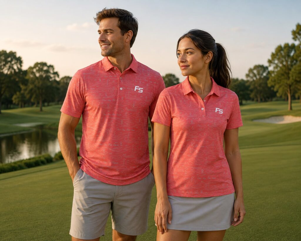 Coral Shirt